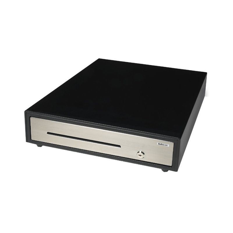 Safescan kassalade HD-4141S Heavy Duty, zwart/zilver, 8 muntvakken